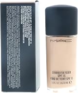 MAC Studio Fix Fluid Foundation SPF 15 NW15 1 Ounce Natural Matte Finish view 3