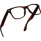 High Magnification Power Readers Reading Glasses 4.00-6.00 Tortoise/6.00
