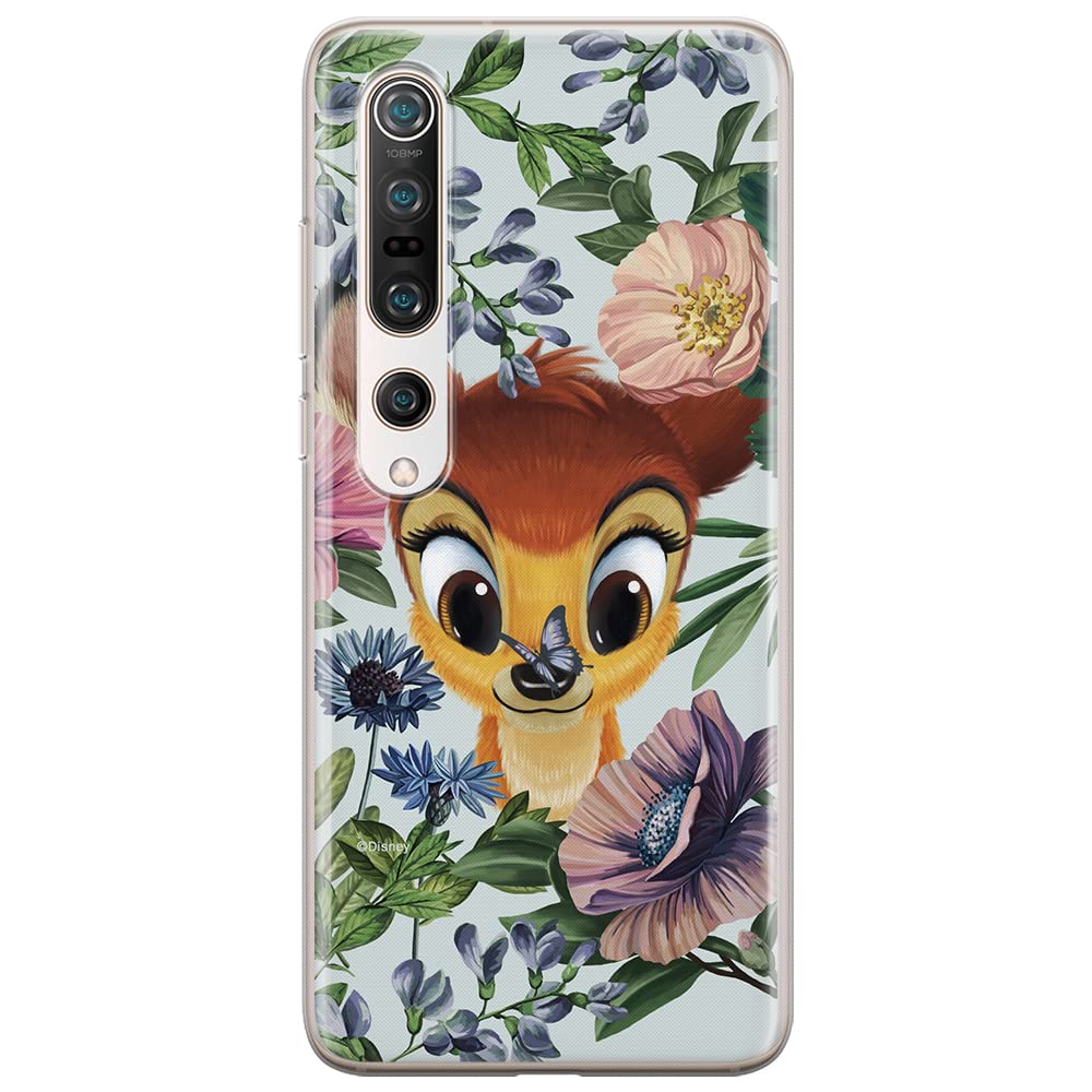 ERT GROUP mobile phone case for Xiaomi MI 10 / MI 10 PRO original and officially Licensed Disney pattern Bambi 011 optimally adapted to the shape of the mobile phone, case made of TPU