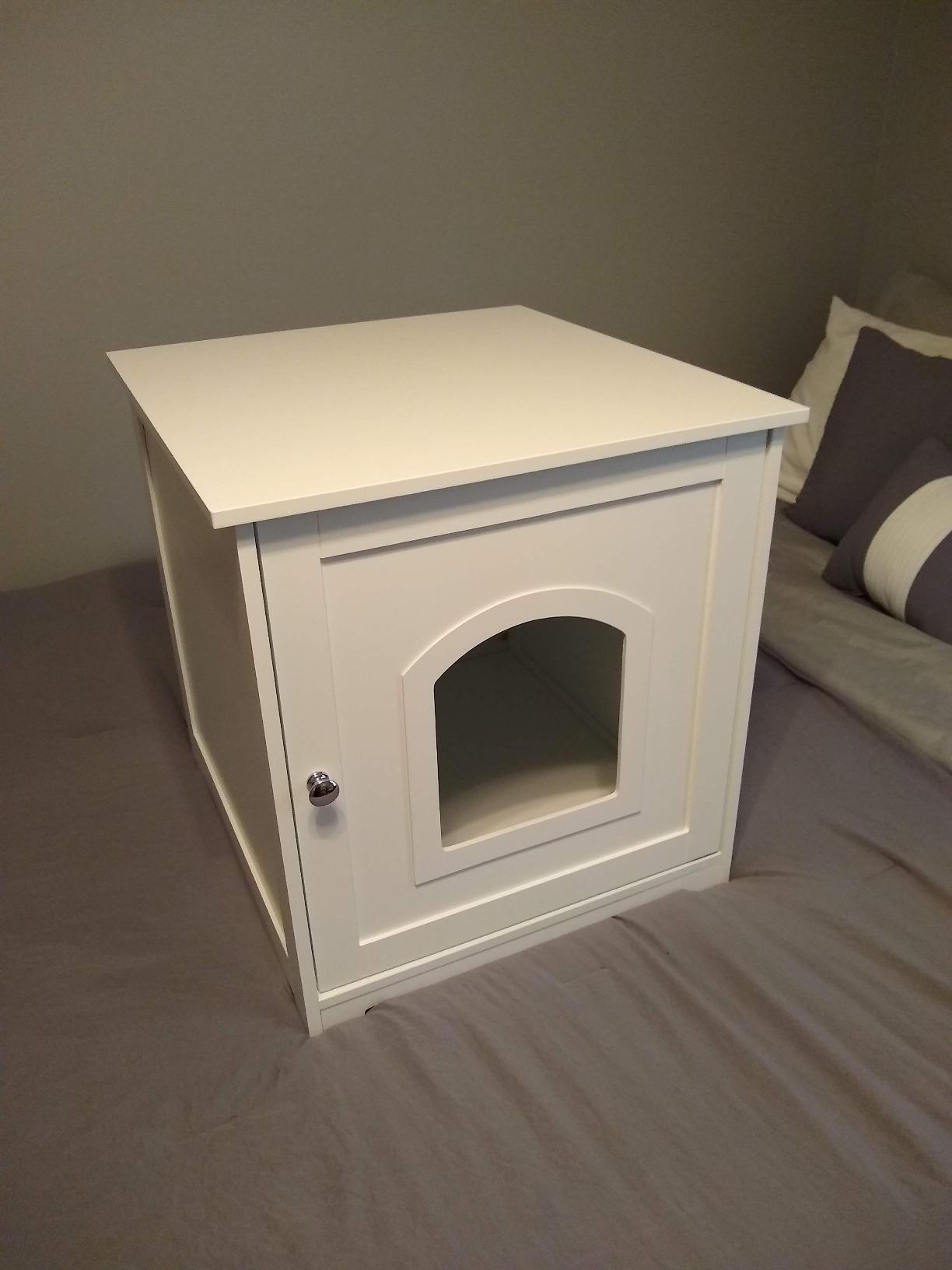 12/mo Finance zoovilla Kitty Litter Loo Indoor Hidden Litter Box