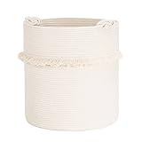 CherryNow Extra Large Woven Storage Baskets