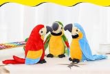 iEasey Talking Parrot Toy Mimicry Plush Educational Interactive Stuffed Bird view 7