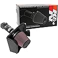 K&N Cold Air Intake System: High-Flow Air Filter, Increase Performance & Acceleration: Compatible with 2018-2024 TOYOTA: Camry, 69-8621TTK