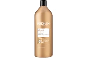 Redken All Soft Sulfate Free Hair Conditioner for Dry/Brittle Hair, Moisturizes, Provides Intense Softness, With Argan Oil