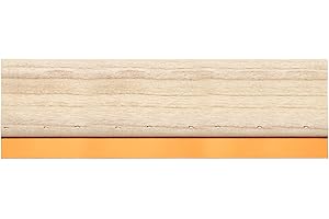 HARFINGTON Screen Printing Squeegee 14 Inch 70 Durometer Polyurethane Blade Wooden Handle Ink Scraper for Screen Printing Fabric Printmaking