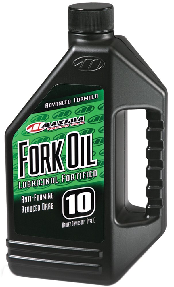 Maxima Racing Oils 55916-4PK Fork Oil Standard Hydraulic 10w 16 oz Bottle, 4-Pack Image Maxima Racing Oils 55916-4PK Fork Oil Standard Hydraulic 10w 16 oz Bottle, 4-Pack Image