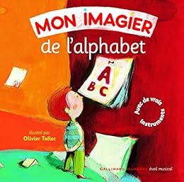 Mon imagier de l'alphabet