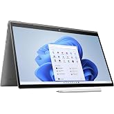 HP Envy x360 2-in-1 2024 Business Laptop 15.6" FHD IPS Touchscreen 12-Core Intel Ultra 7 155U 32GB DDR5 1TB SSD Intel Graphics Thunderbolt 4 Wi-Fi 6E Backlit Keyboard Win11 Pro w/ONT 32GB USB