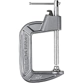 Olympia Tools 4In x 3In Turbo Clamp, C-Clamp, 38-151