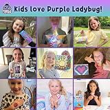 Purple Ladybug Decorate Your Own Mosaic Photo Frame Craft Kit view 11