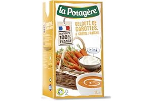 La Potagère, Creamy carrot soup, 1L