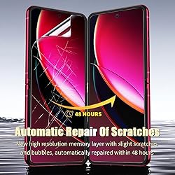 Negugew 2 Pack Screen Protector For Motorola Razr