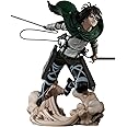 Ichibansho Figure - Attack on Titan - Hange Zoe (Rumbling), Bandai Spirits Collectible Statue