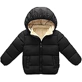 CYTAFE Baby Winter Coats Toddler Hooded Jackets Cotton Warm Lined Puffer Outerwear Baby Boys Girls Windproof Thick Clothes