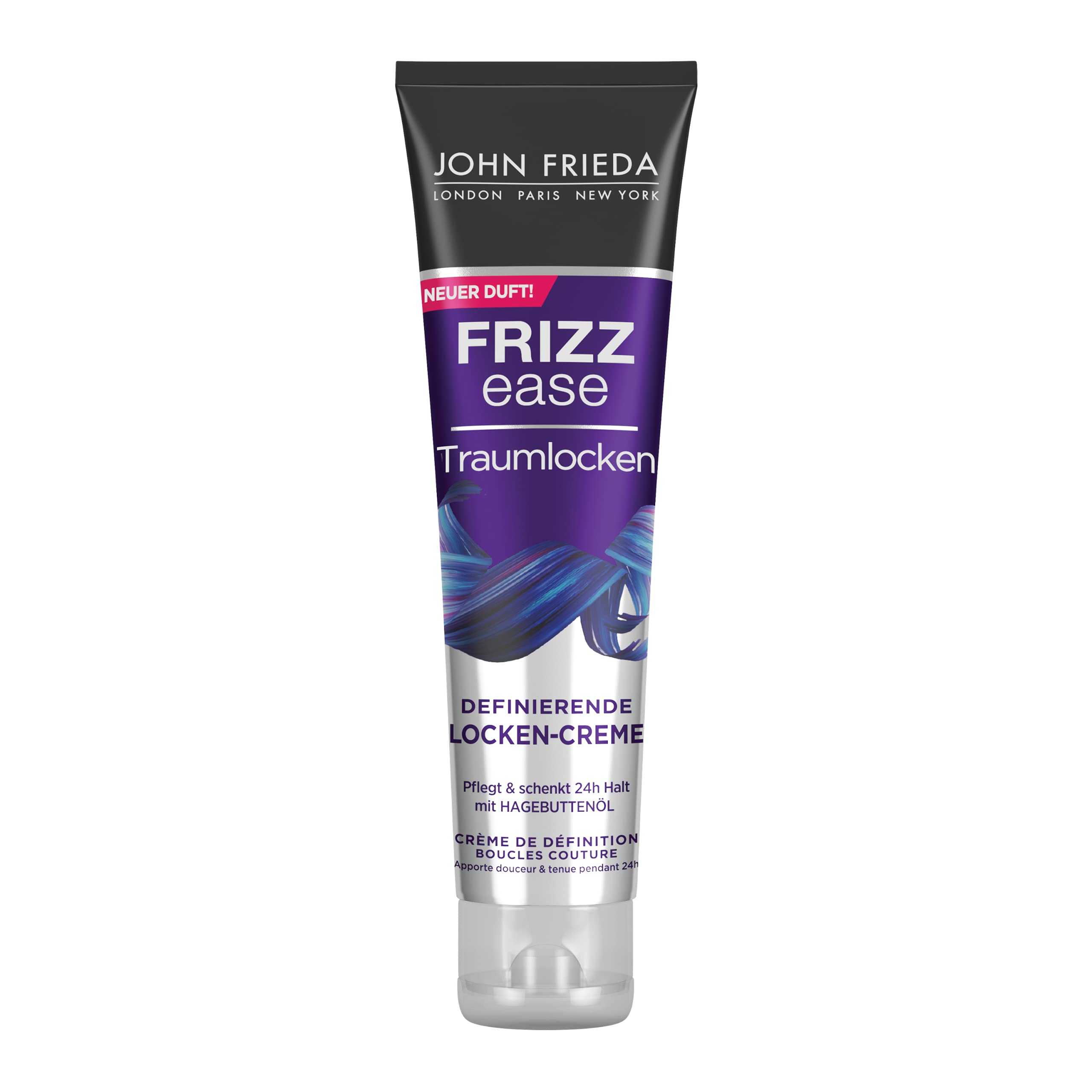 John Frieda Defining curls cream from the Frizz Ease dream curls series with abyssinian oil, 150 ml