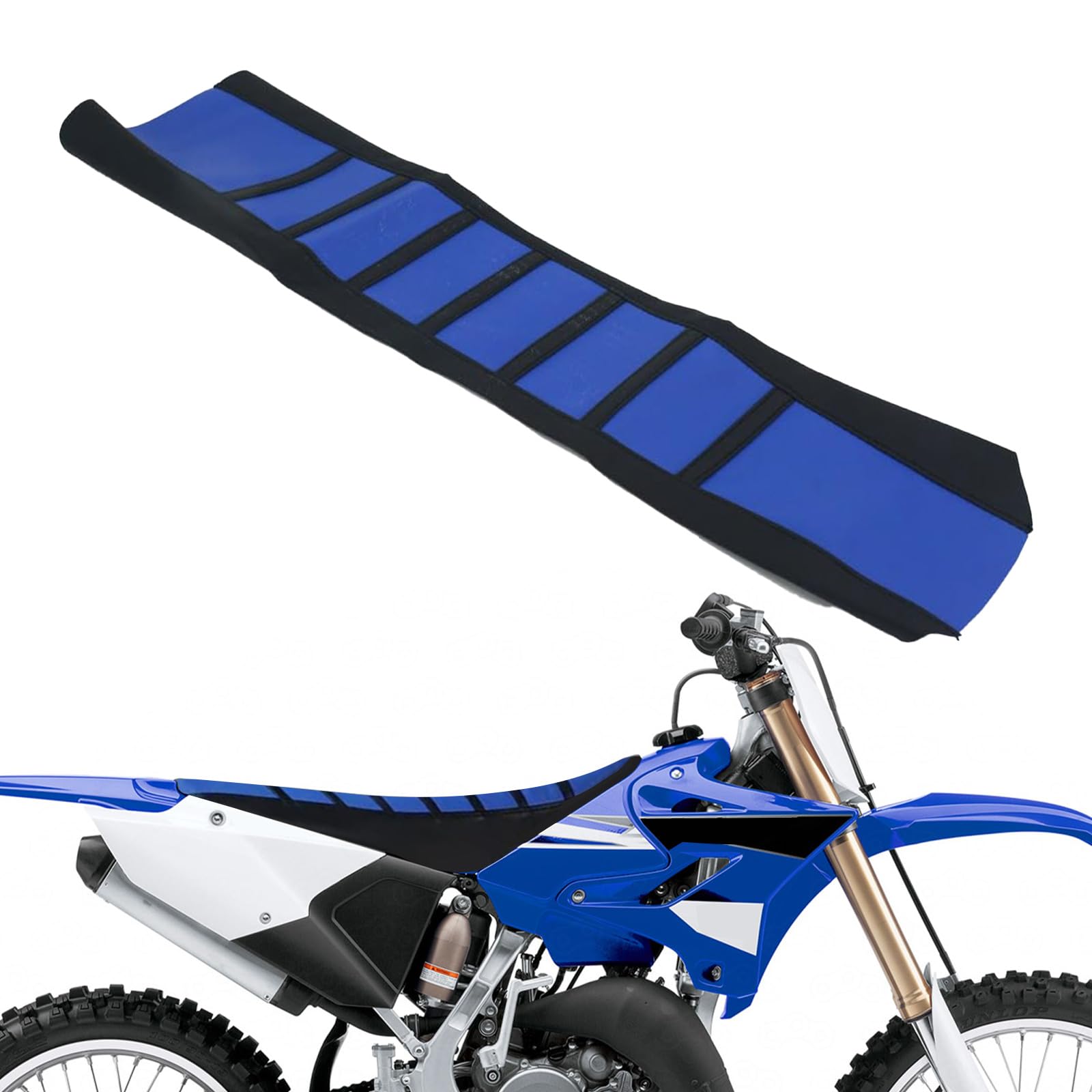Photo 1 of Universal Gripper Rubber Soft Seat Cover - YZ80 YZ85 YZ125 YZ250 YZ250F Pit Dirt Bike Motorcycle