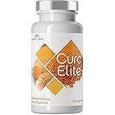 Mara Labs CurcElite Curcumin | Turmeric Extract 95% Curcuminoids | Vegan, No Fillers, and Non-GMO | 60 Vegan Capsules