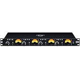 Black Lion Audio Auteur Quad2 four-channel mic preamp