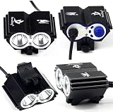Nestling 5000LM Bike Light Set USB Rechargeable 4 Modes Waterproof LED view 7