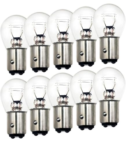 BULB 12V 23/8W BAY15D MOPED SCOOTER MOTORCYCLE REAR LIGHT STOP