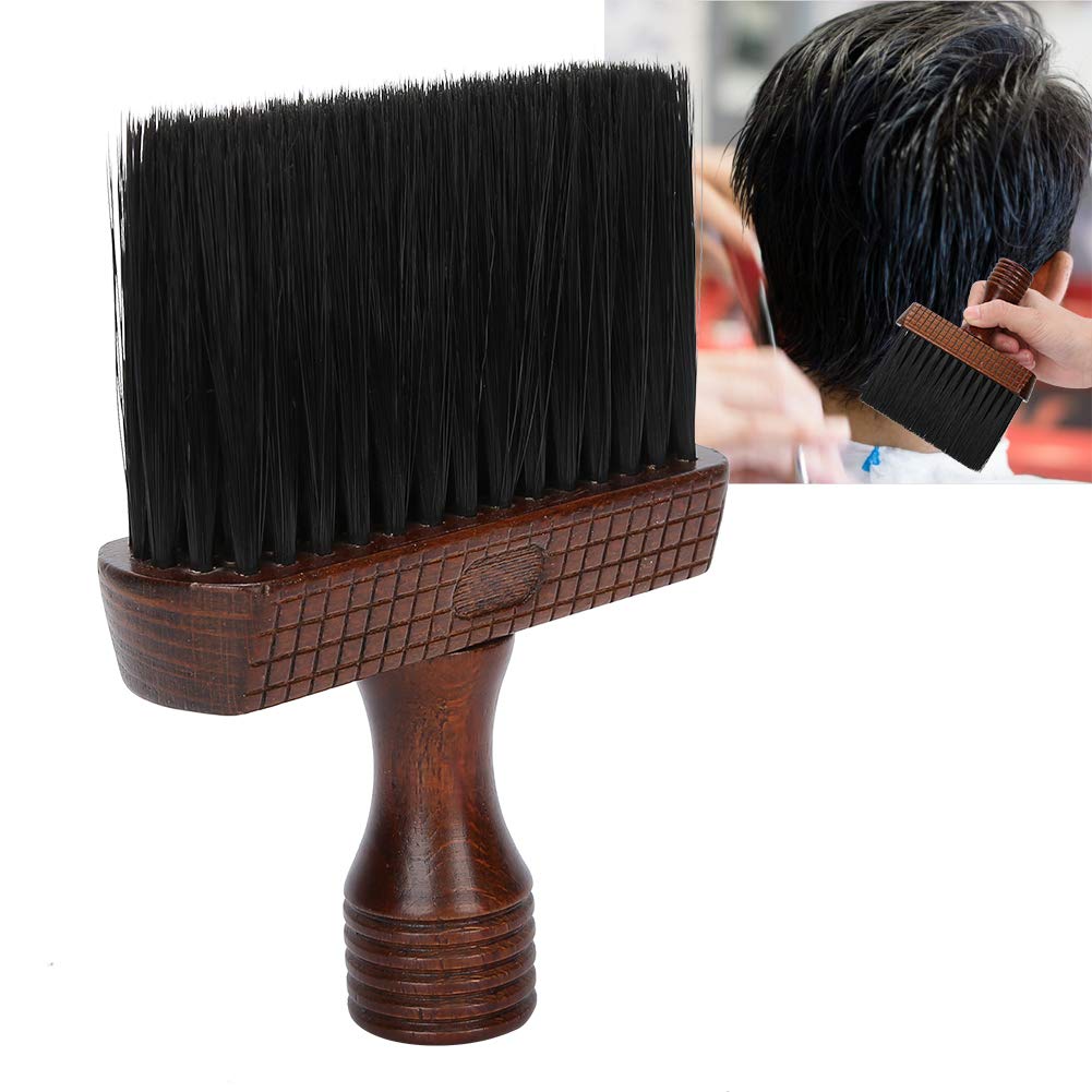 Barber Cleaning Brush Professional Soft Hairdressing Hair Cutting Broken Hair Brush Salon Hair Removal Brush Broken Hairbrush Haircut Special Cleaning Brush