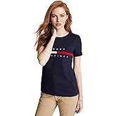 Tommy Hilfiger Womens Short Sleeve Logo T-Shirt