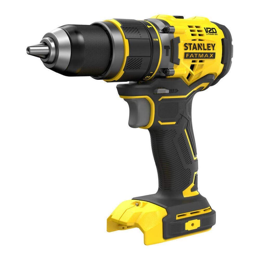 Stanley Hammer Drill BRUSHLESS V20 18V 80Nm Without Charger/Battery