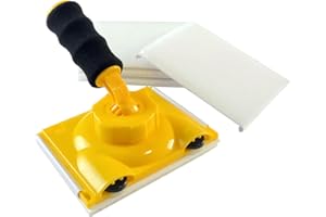 BANCOO RSL43 Professional Paint Edge Trimmer with 4 Replaceable Pads | Paint Edger | Refillable Paint Pad Applicator | Corner