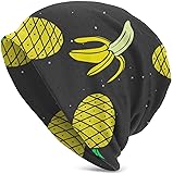Fuevdvrri Pineapple Banana Yellow Pattern Mens Hat