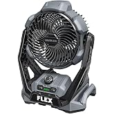 FLEX 24V Brushless Cordless 1,100 CFM Jobsite Fan Tool Only, Battery and Charger Not Included - FX5471-Z