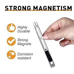 TRYMAG Small Magnets, Tiny Refrigerator Magnets