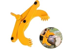 Pallet Puller Clamp Heavy Duty 2204LBS Clamp Stump Puller Single Scissor Pallet Jack Puller Industrial Pallet Grabber Hook Pu