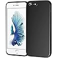 TENOC Phone Case Compatible with iPhone 6 & iPhone 6s, Black Case Anti-Fingerprint Protective Bumper Matte Cover for 4.7 Inch