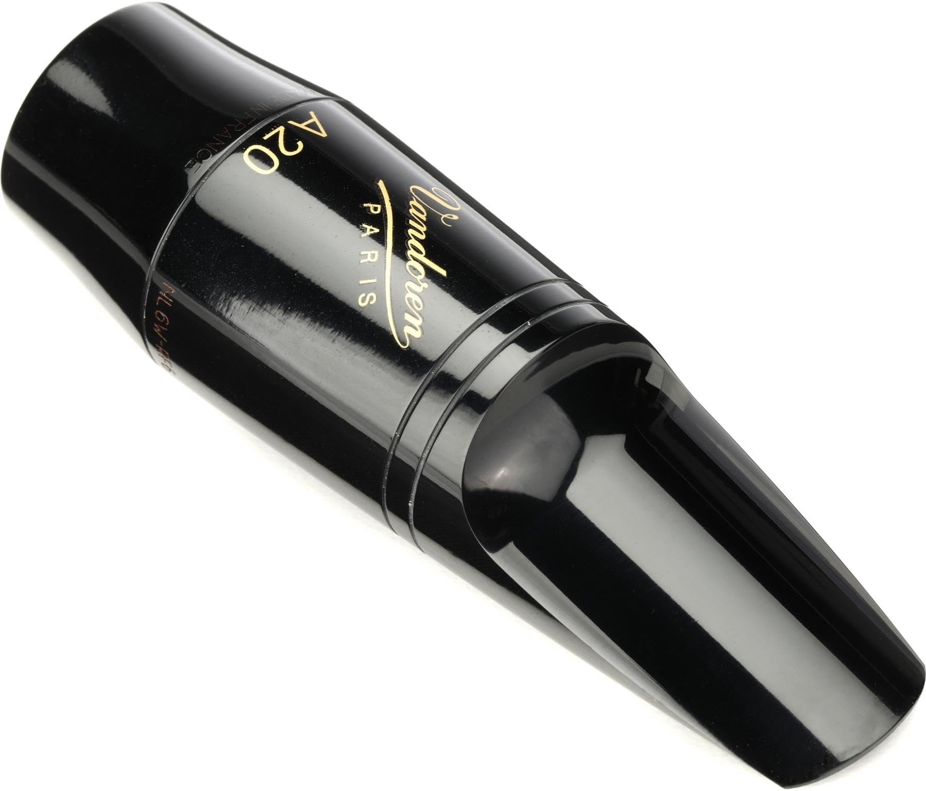 Vandoren SM412 V5 A20 Alto Saxophone Mouthpiece (Black Ebonite)