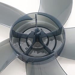 Zaldita Plastic Fan Blade Replacement for Standing
