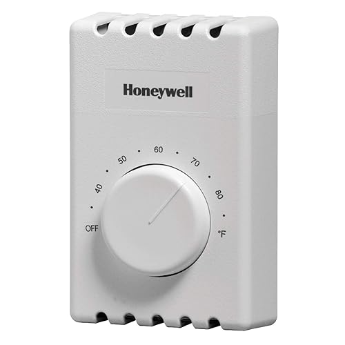 Honeywell Home CT410B Manual 4 Wire Premium Baseboard/Line Volt Thermostat CT410B1017