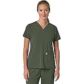 Carhartt Scrubs C13210 Women's Force® Cross-Flex Modern Fit Flex Panel