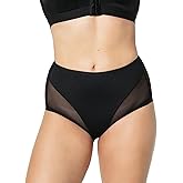 Leonisa Invisible Shapewear Panties, High Waisted Tummy Control Women's Underwear
