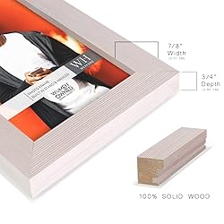 Renditions Gallery 3.5x5 inch Picture Frame Modern