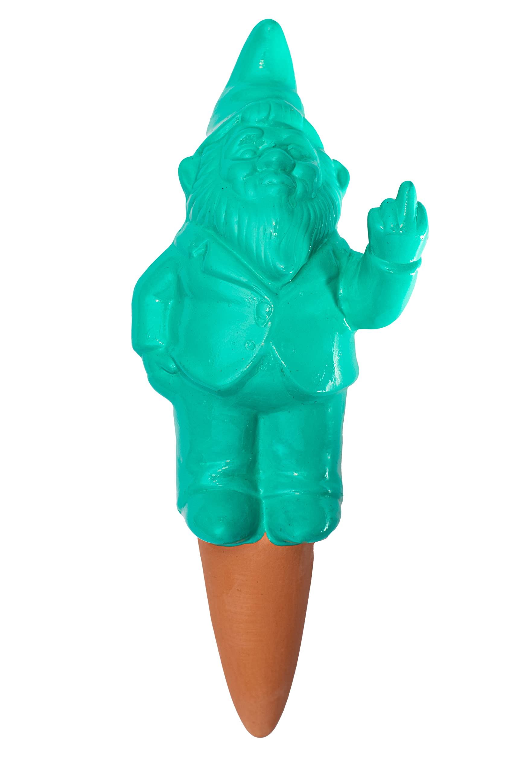 Fisura – Original Plant watering devices, Mint Automatic Irrigation Device for Vacations, Drip feeders for indoor plants, Terracotta Self Watering plant spikes with a 100 Milliliter Capacity