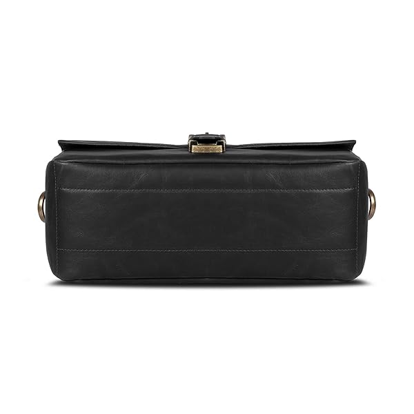 MEGAGEAR LEATHER CAMERA MESSENGER BAG FOR MIRRORLESS, INSTANT AND DSLR CAMERAS