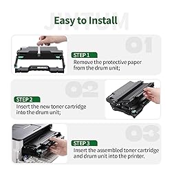 JINTUM DL-410 Drum Unit Compatible with Pantum