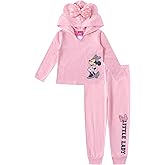 Disney Minnie Mouse Baby Girls Hoodie and Pants Set for Infant and Toddler Kids