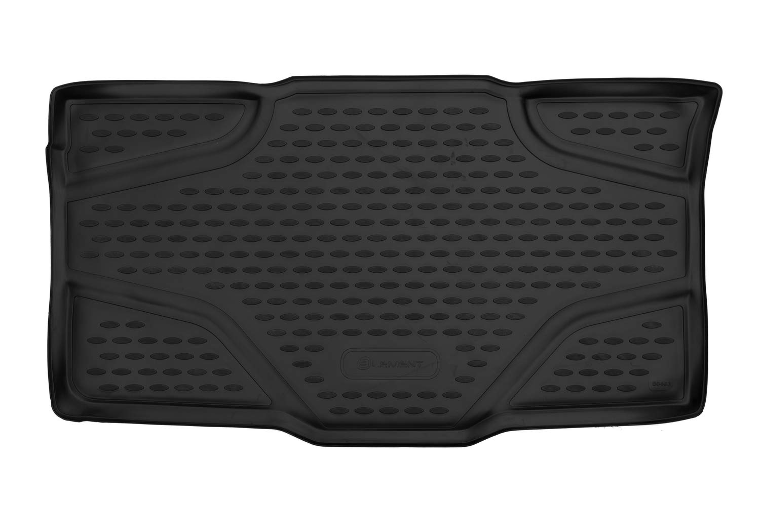 Element Tailored Fit Rubber Boot Liner Protector Mat for FIAT Panda Mk3 2012-> 1 pcs.