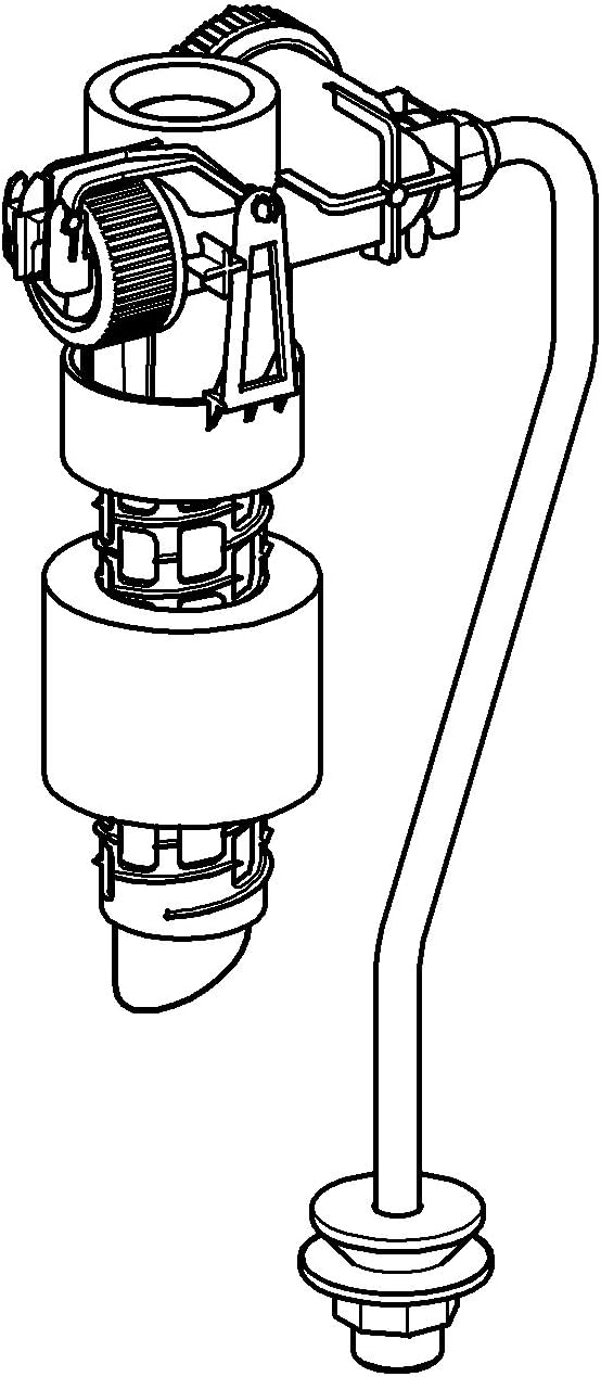 GROHE Dally-Fvent Filling Valve with Stand Pipe 42256000