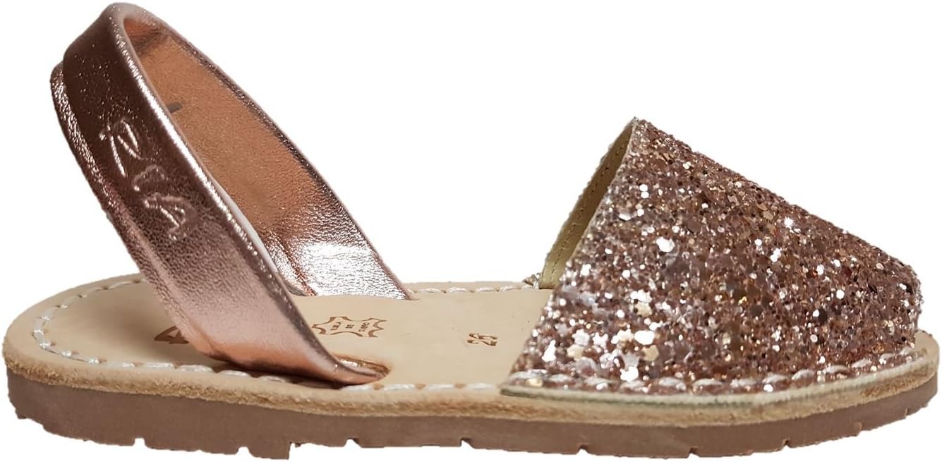 RIA MENORCA 21224 Glitter C/ 9 Peach Metalizado Peach Menorquina
