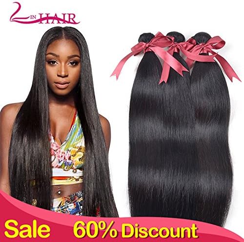 Lin Hair Peruvian Virgin Human Hair Lin Hair 16 18 20 22inch Peruvian Straight 4bundles 100% Real Unprocessed Virgin Human Hair Extensions Natural Black Color