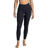 Gaiam Womens Om High Rise Salutations 7/8 Legging, Slim Fit, 25” Inseam, Moisture-Wicking