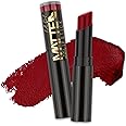 L.A. Girl Matte Flat Velvet Lipstick, Spicy GLC811