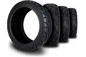 MODZ® Street Fox 205/40-R14 Radial DOT Golf Cart Tire Street Low Profile (4-Ply) - Set of Four